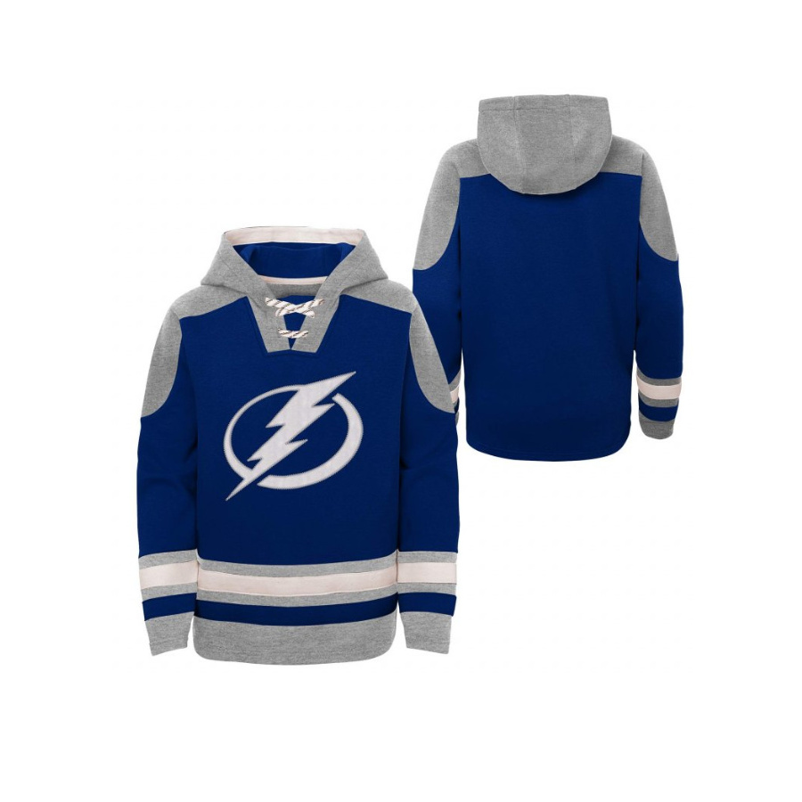 NHL AGELESS MUST-HAVE HOME PO HOOD TAMPA BAY LIGHTNING DETSKÁ MIKINA